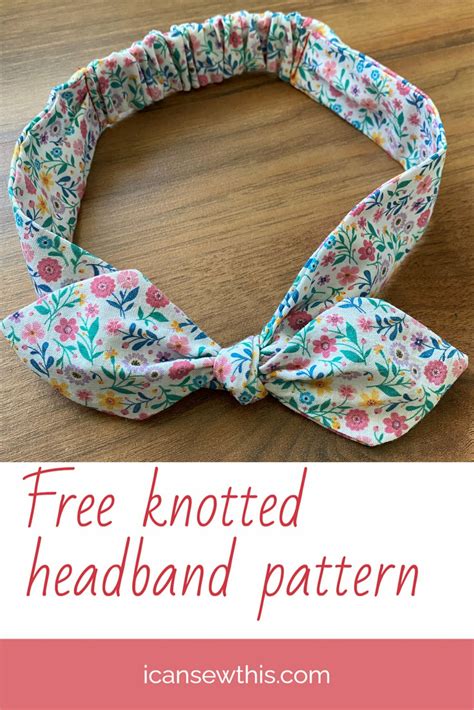 homemade headband patterns